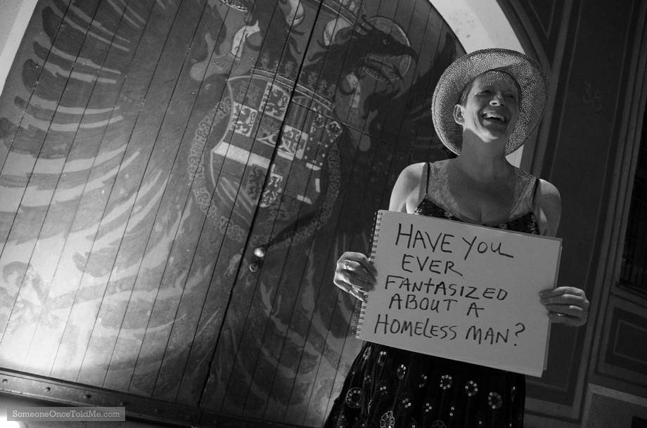 Have You Ever Fantasized About A Homeless Man?