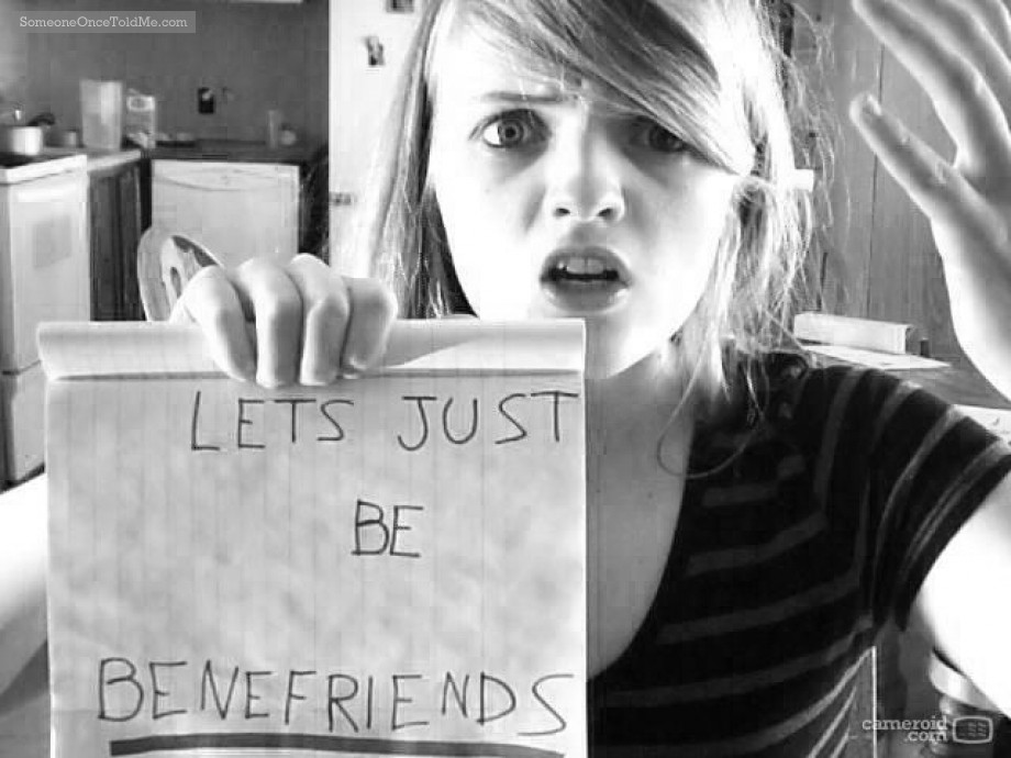 Lets Just Be Benefriends