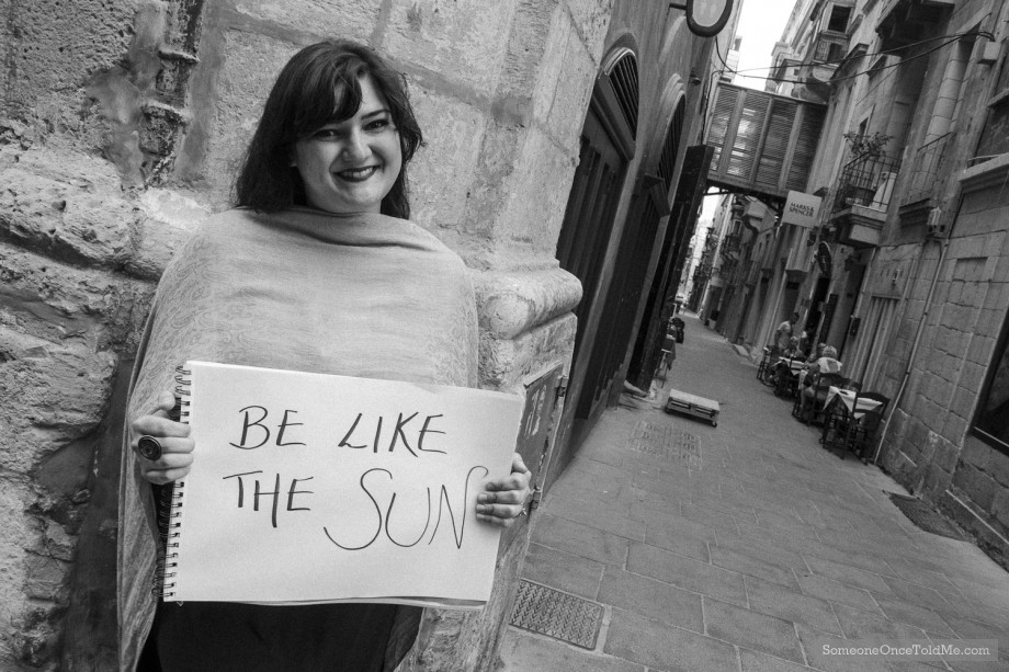 Be Like The Sun