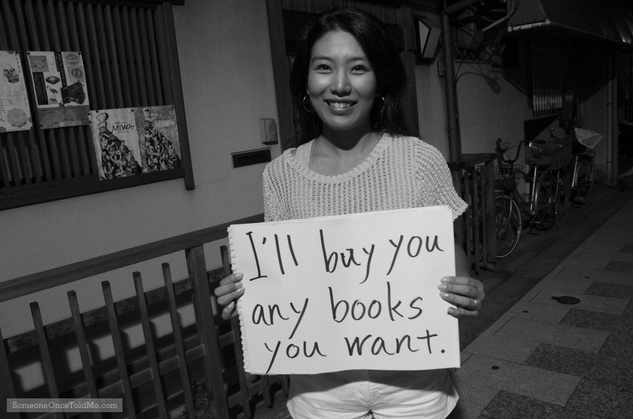 本ならいくらでも買ってあげる