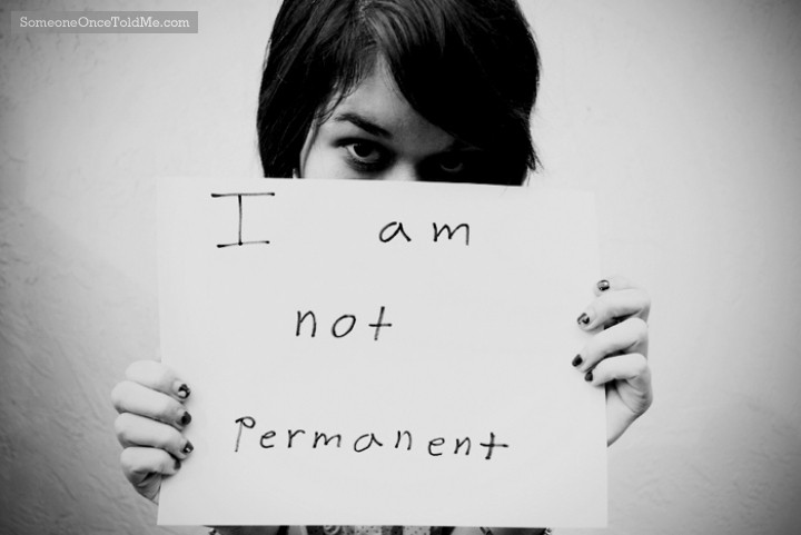 I Am Not Permanent