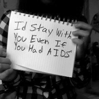 I'd Stay With You Even If You Had Aids